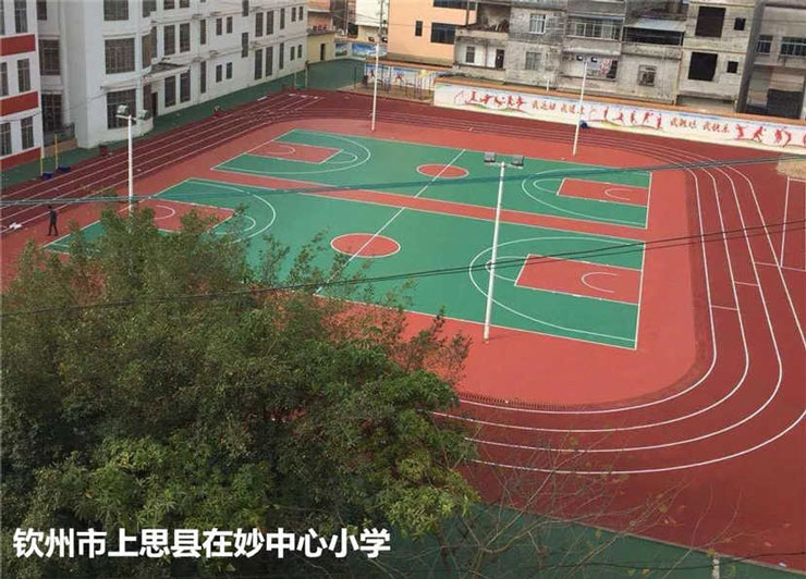 钦州市上思县在妙中心小学